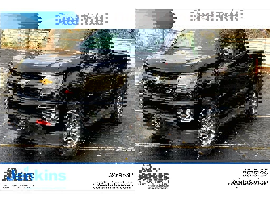 Used 2017 Chevrolet Colorado Z71