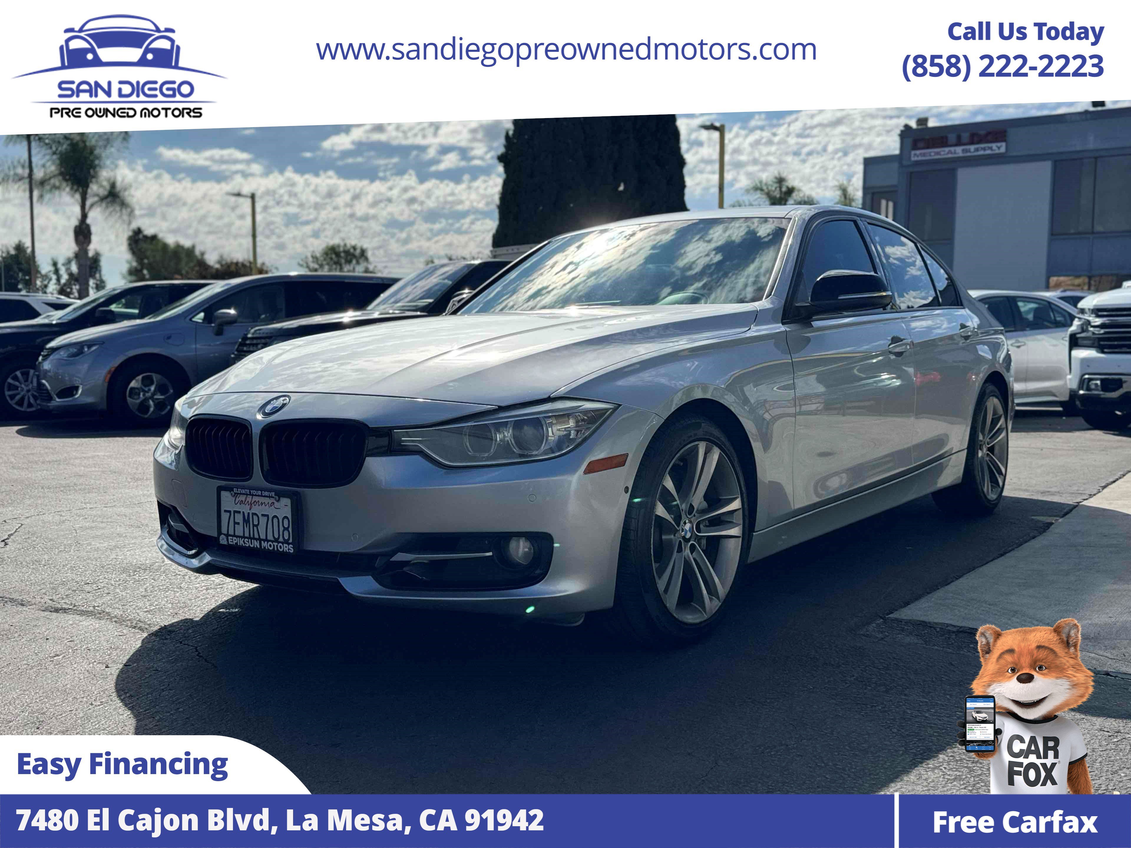 Used 2014 BMW 335i Sedan