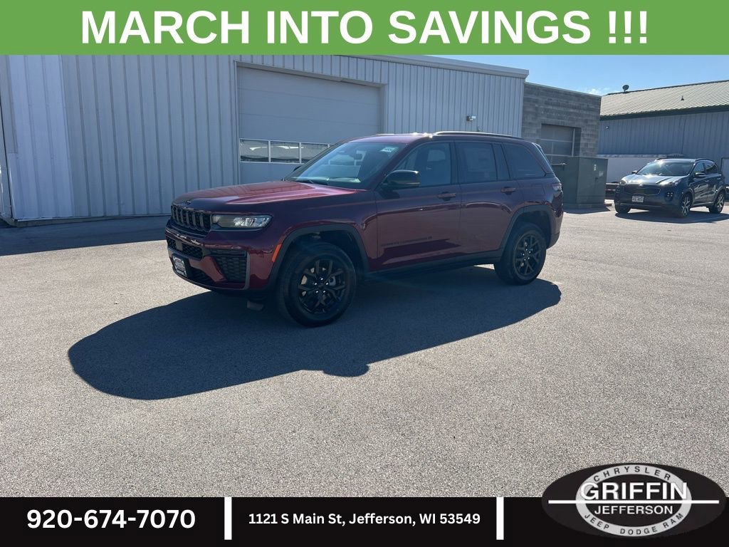 New 2026 Jeep Grand Cherokee Altitude image 2