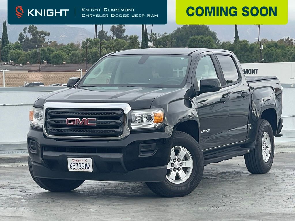 Used 2018 GMC Canyon 2WD Crew Cab w/ Convenience Package