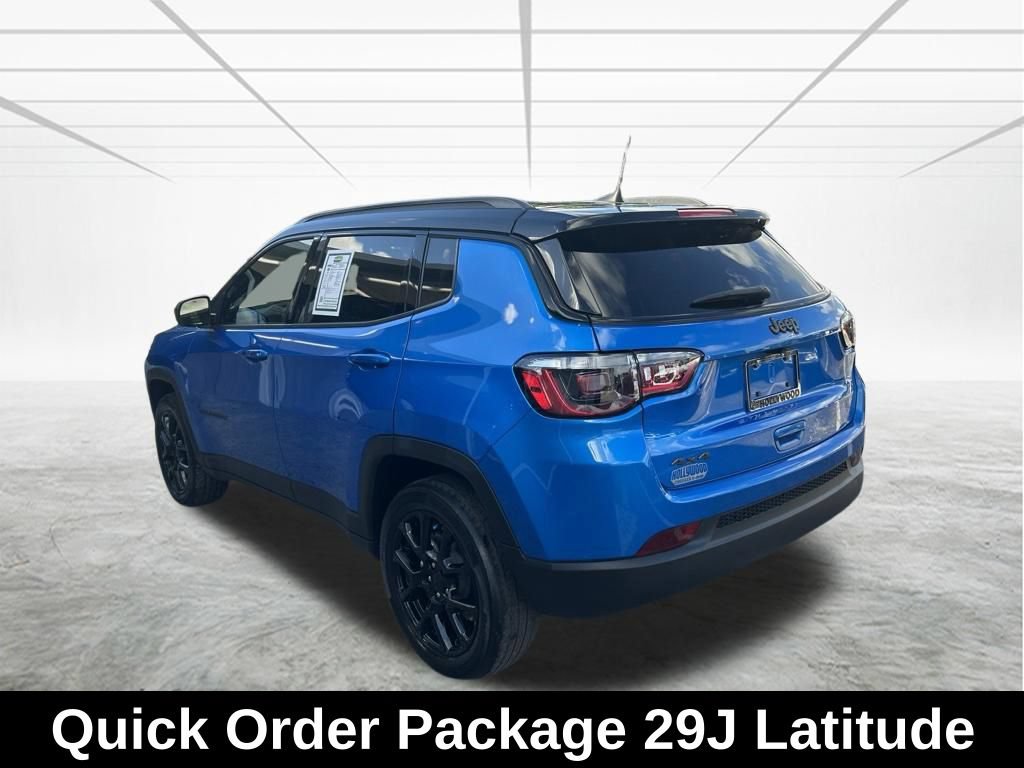 Certified 2024 Jeep Compass Latitude w/ Convenience Group AWD/4WD image 7