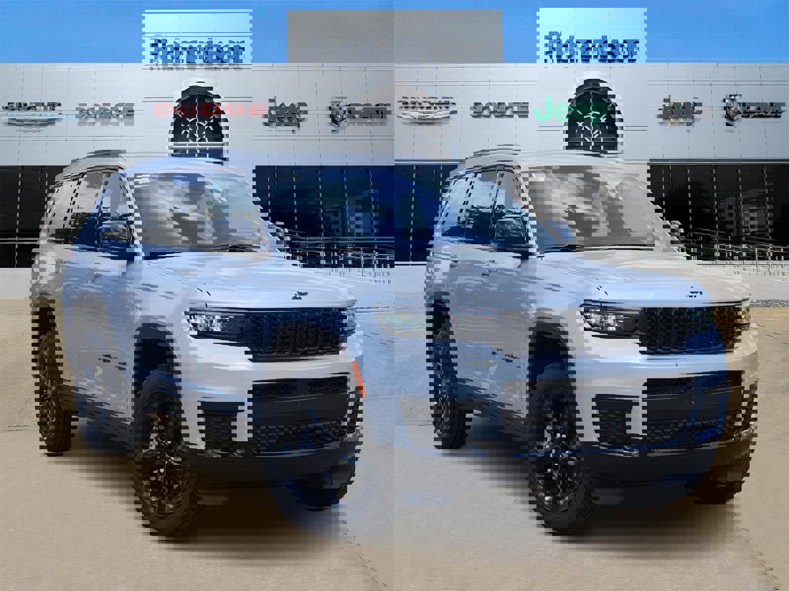 New 2025 Jeep Grand Cherokee L Altitude