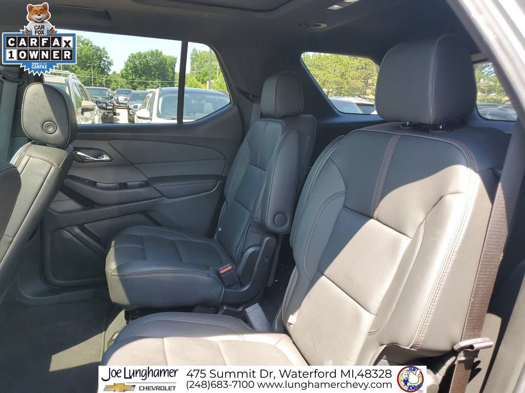 Certified 2023 Chevrolet Traverse RS AWD/4WD image 27