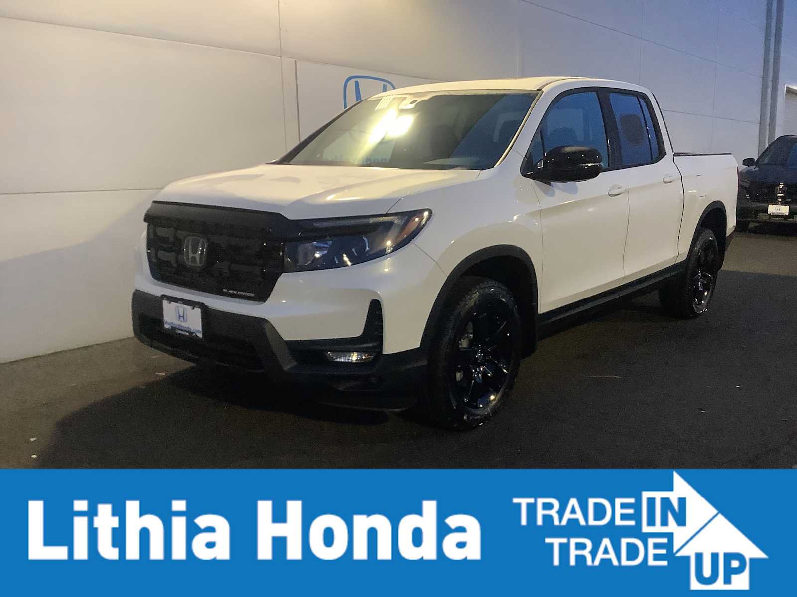 New 2026 Honda Ridgeline Black Edition