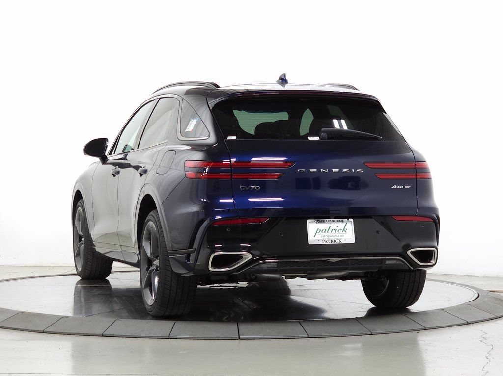 Used 2026 Genesis GV70 3.5T Sport Prestige AWD/4WD image 5