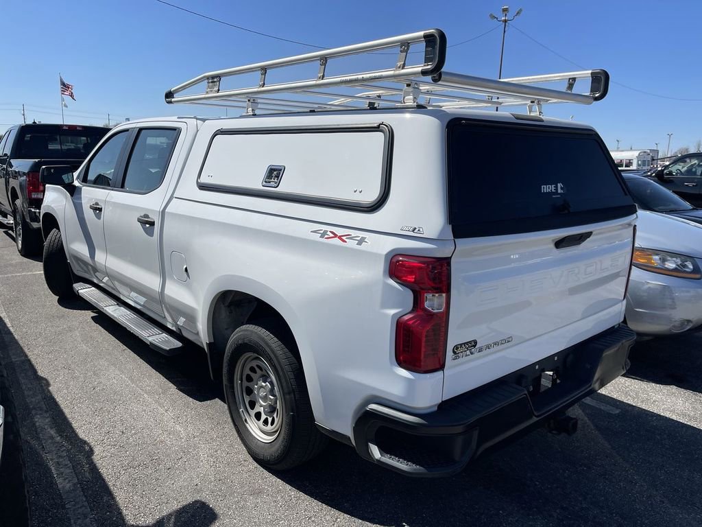 Used 2019 Chevrolet Silverado 1500 W/T w/ WT Fleet Convenience Package image 9