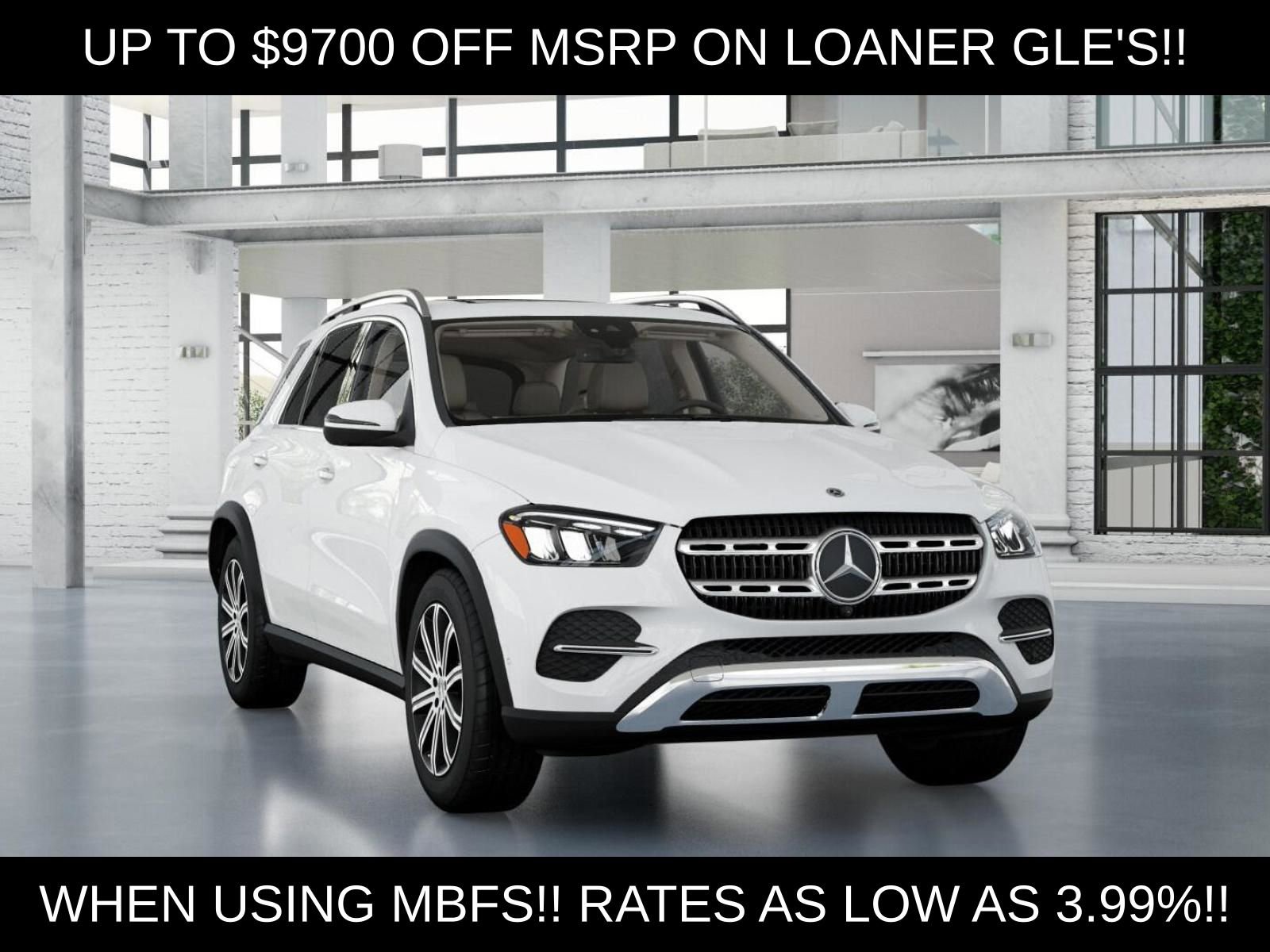New 2026 Mercedes-Benz GLE 350 4MATIC image 9