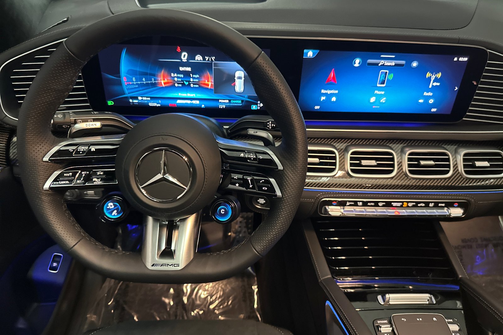 New 2026 Mercedes-Benz GLS 63 AMG 4MATIC image 14