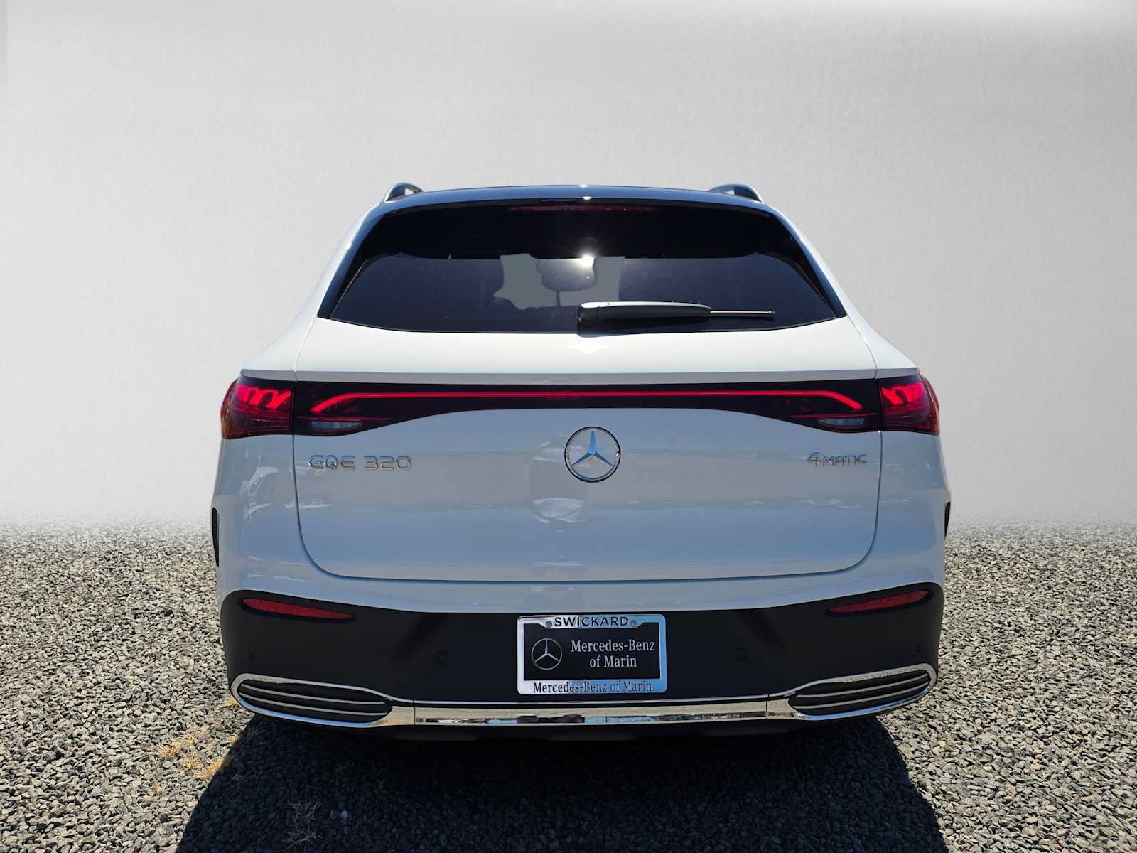 New 2026 Mercedes-Benz EQE 320 4MATIC SUV image 4