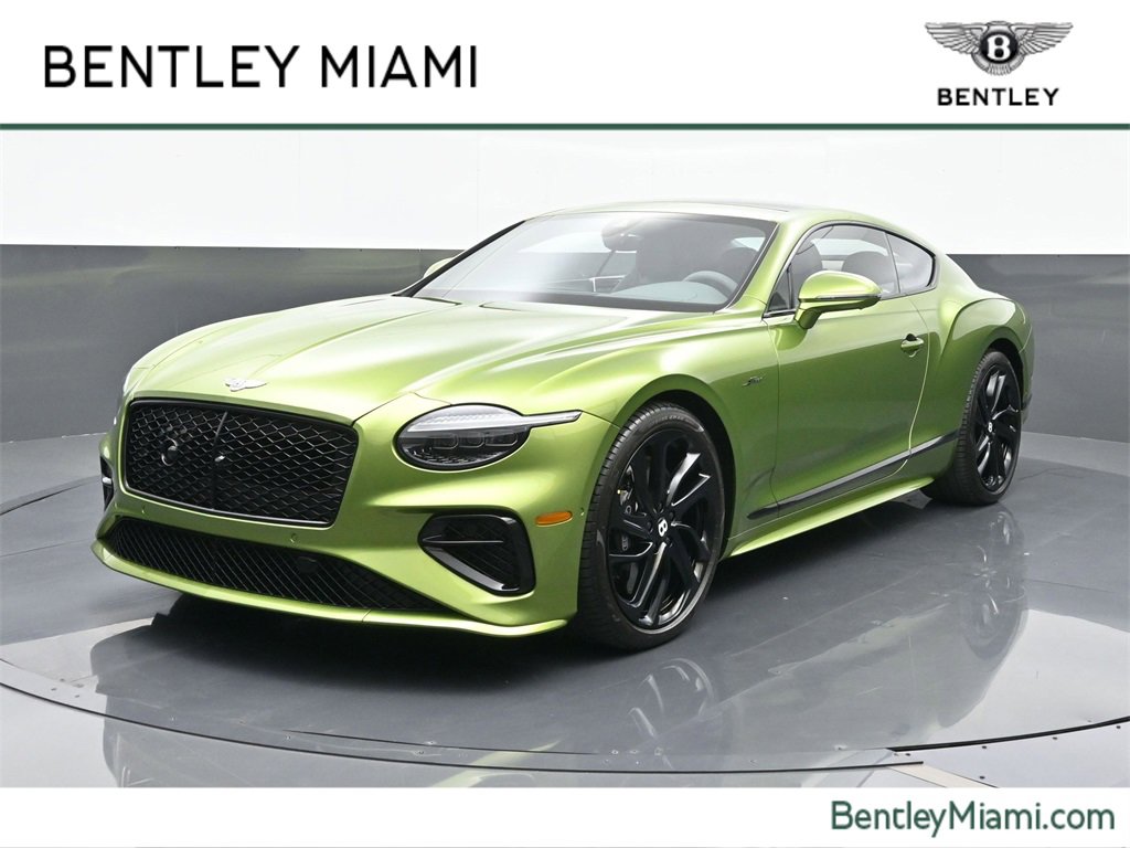 Certified 2025 Bentley Continental GT Speed