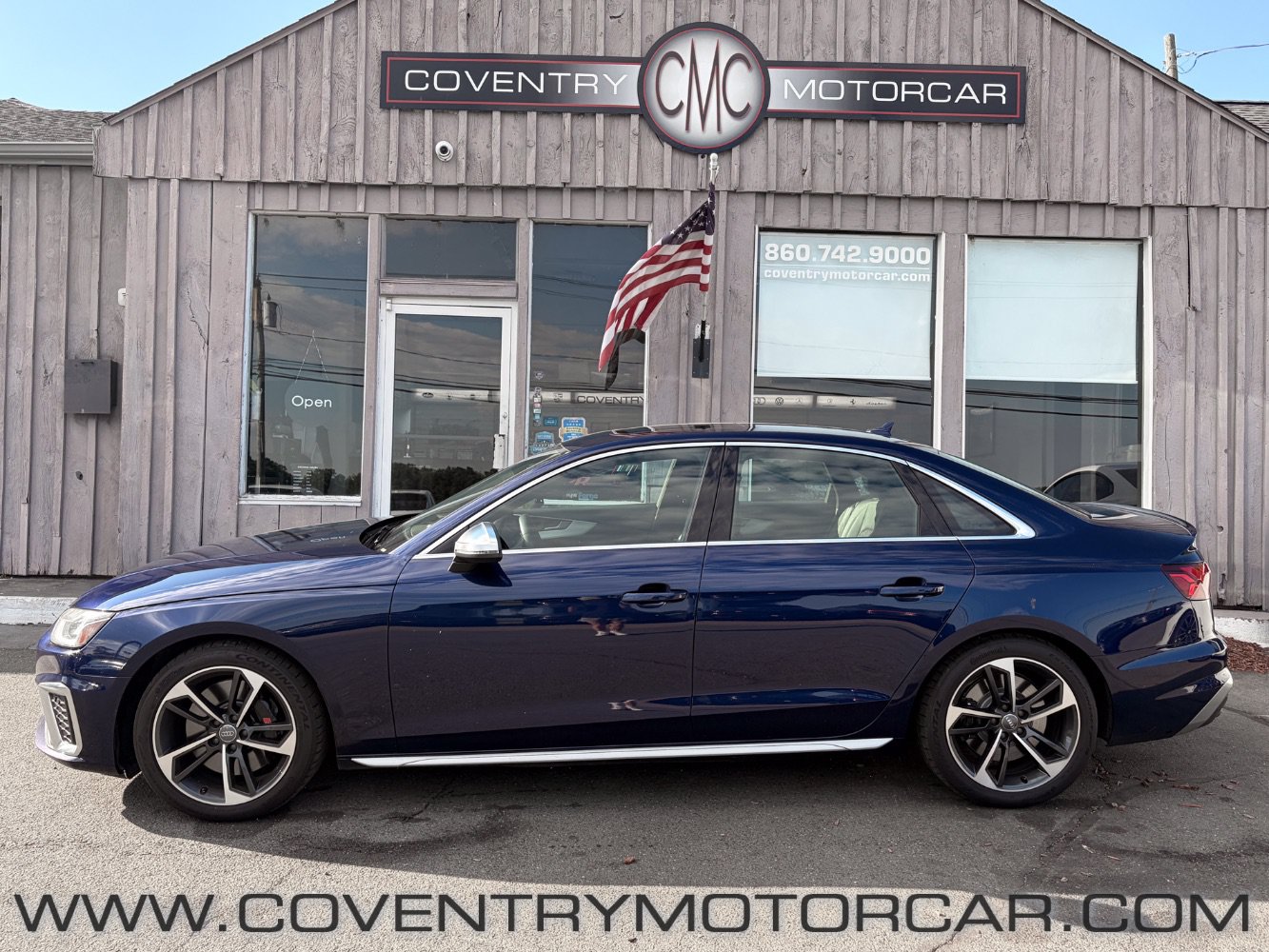Used 2020 Audi S4 Premium Plus AWD/4WD image 1
