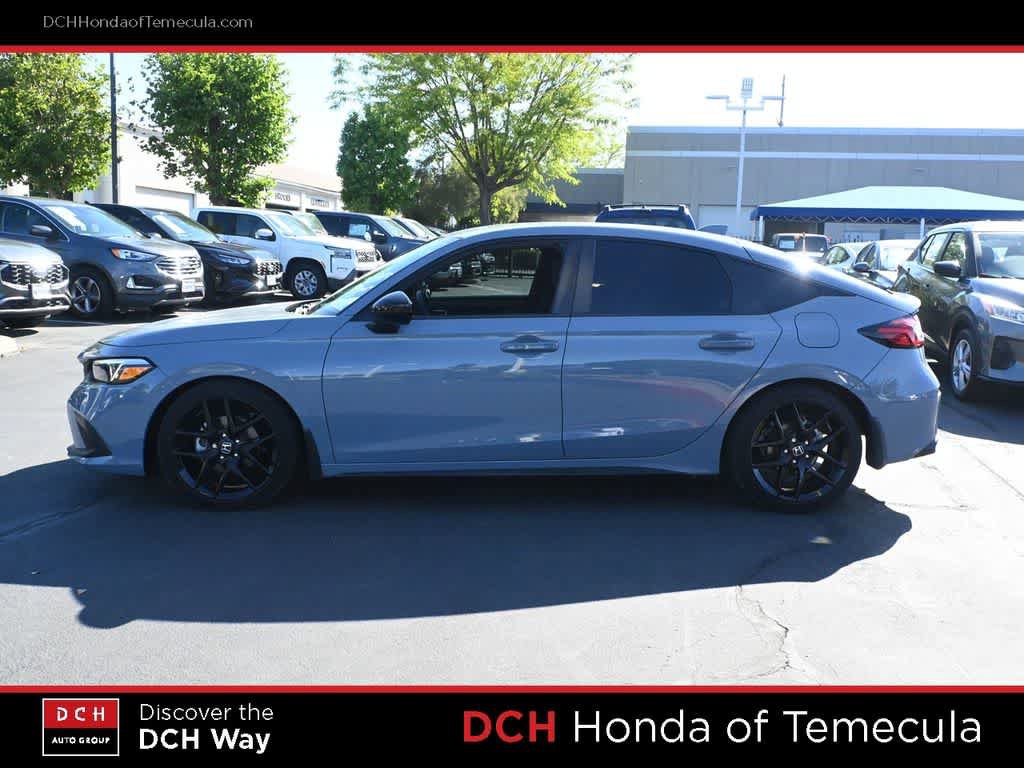 Certified 2024 Honda Civic Sport image 4