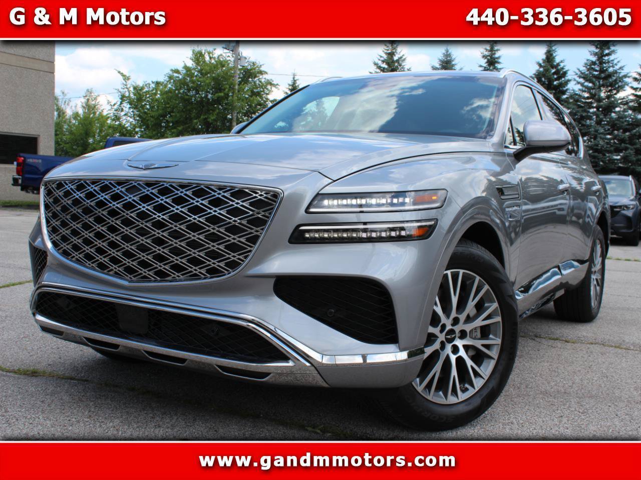 Used 2026 Genesis GV80 2.5T AWD/4WD image 1