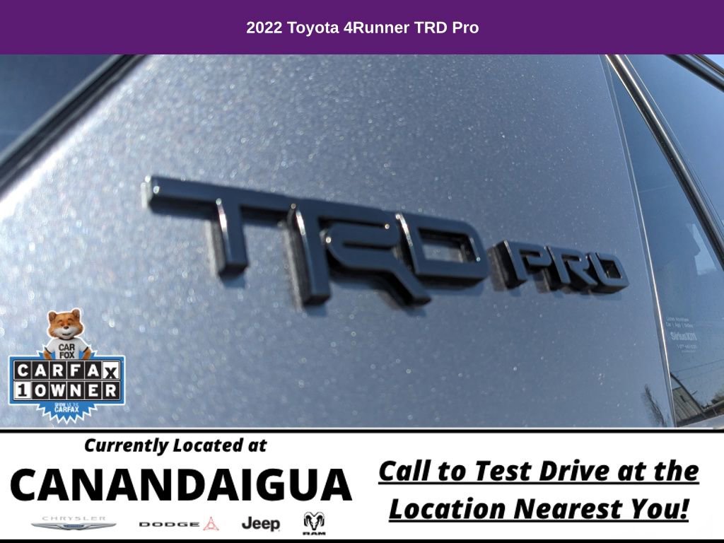 Used 2022 Toyota 4Runner TRD Pro AWD/4WD image 44
