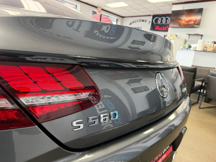 Used 2018 Mercedes-Benz S 560 4MATIC Coupe w/ AMG Line image 14