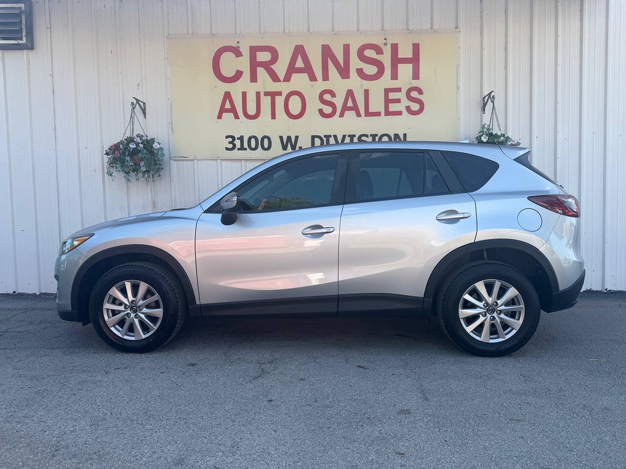 Used 2016 MAZDA CX-5 Sport w/ Rear Camera Package FWD image 7