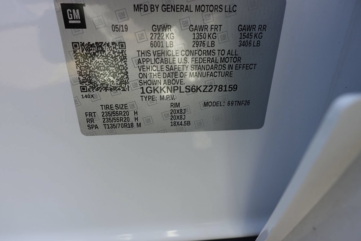 Used 2019 GMC Acadia Denali w/ Technology Package FWD image 67