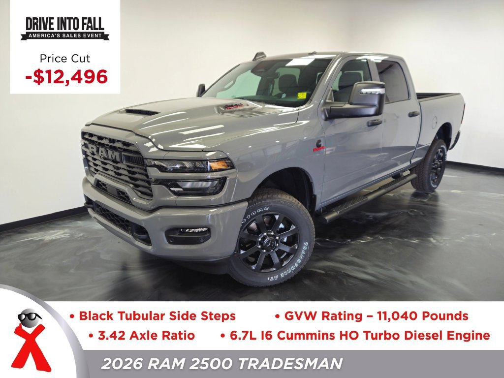 New 2026 RAM 2500 Tradesman