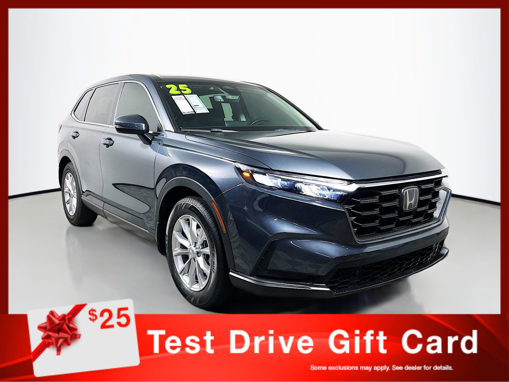 Used 2025 Honda CR-V EX-L image 1