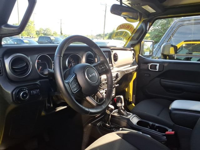 Used 2022 Jeep Wrangler Unlimited Sport AWD/4WD image 23