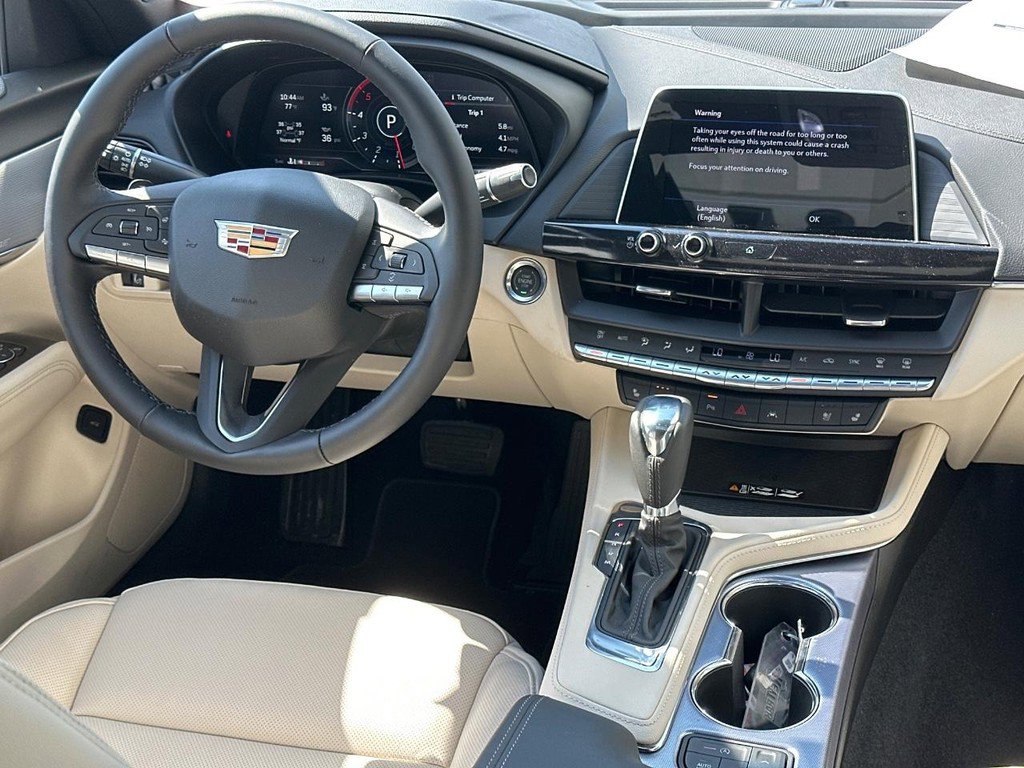 New 2026 Cadillac CT4 Premium Luxury AWD/4WD image 10