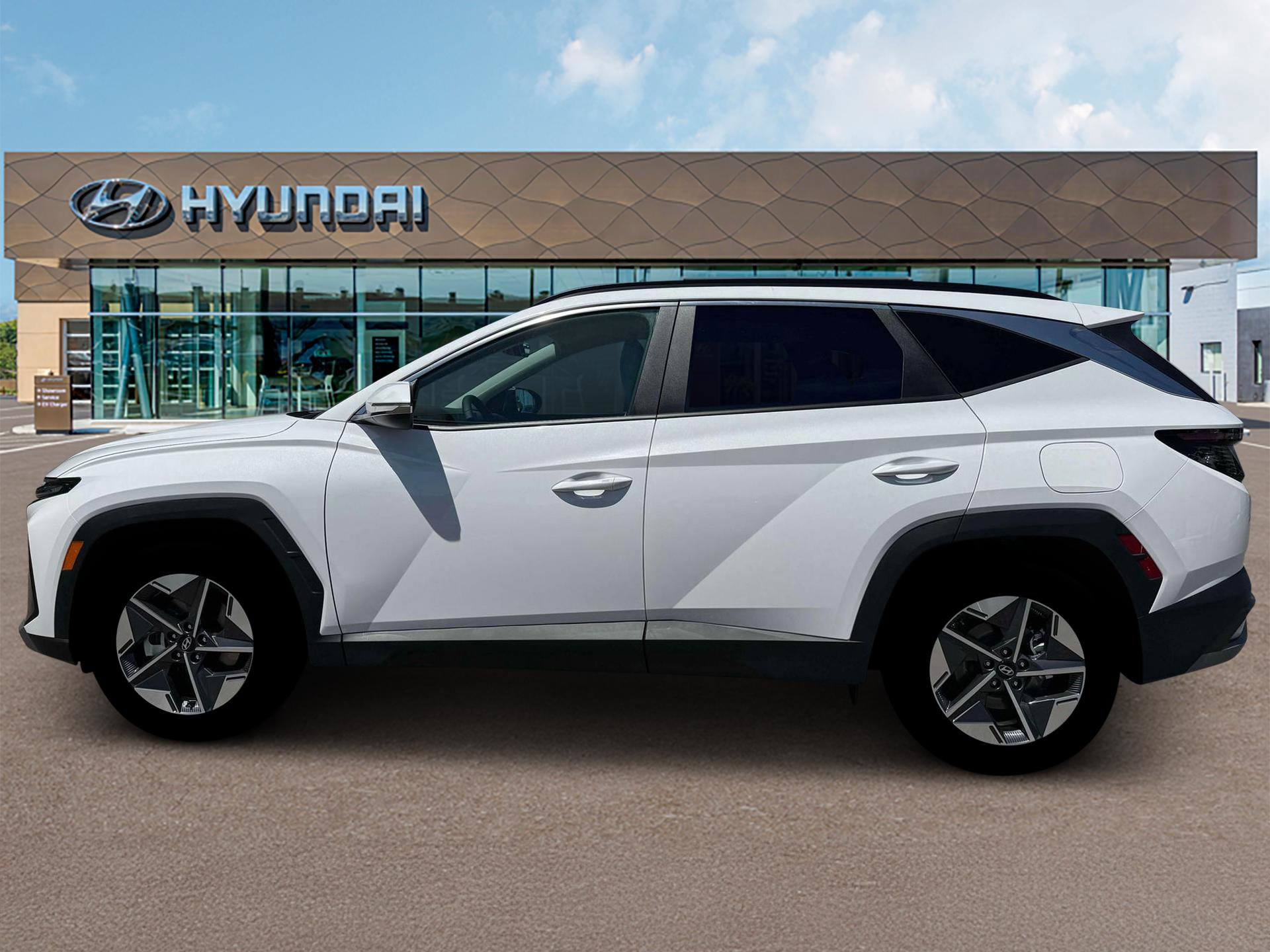 New 2026 Hyundai Tucson SEL image 3