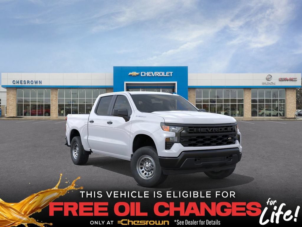 New 2026 Chevrolet Silverado 1500 W/T
