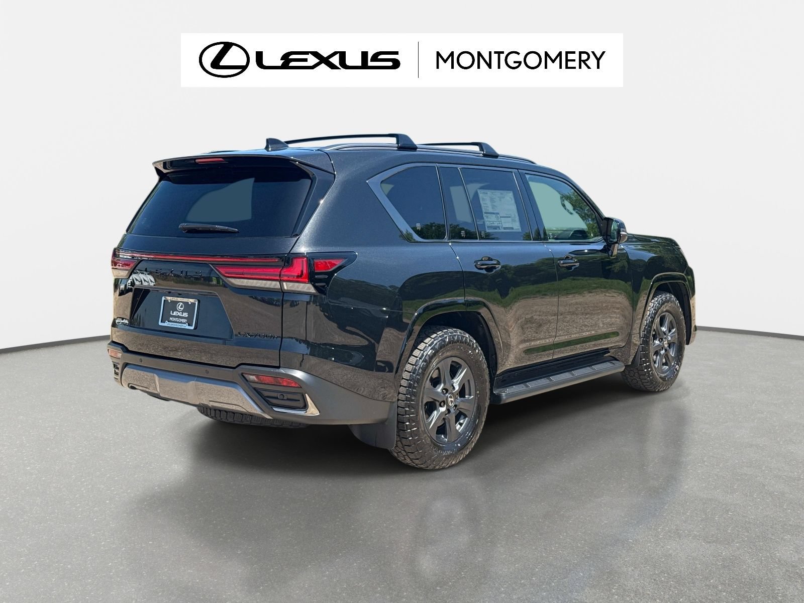 New 2026 Lexus LX 700h Overtrail AWD/4WD image 3