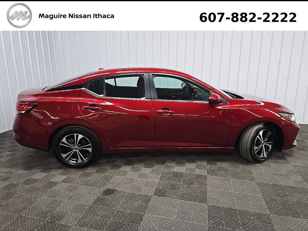 Used 2023 Nissan Sentra SV w/ All-Weather Package FWD image 3