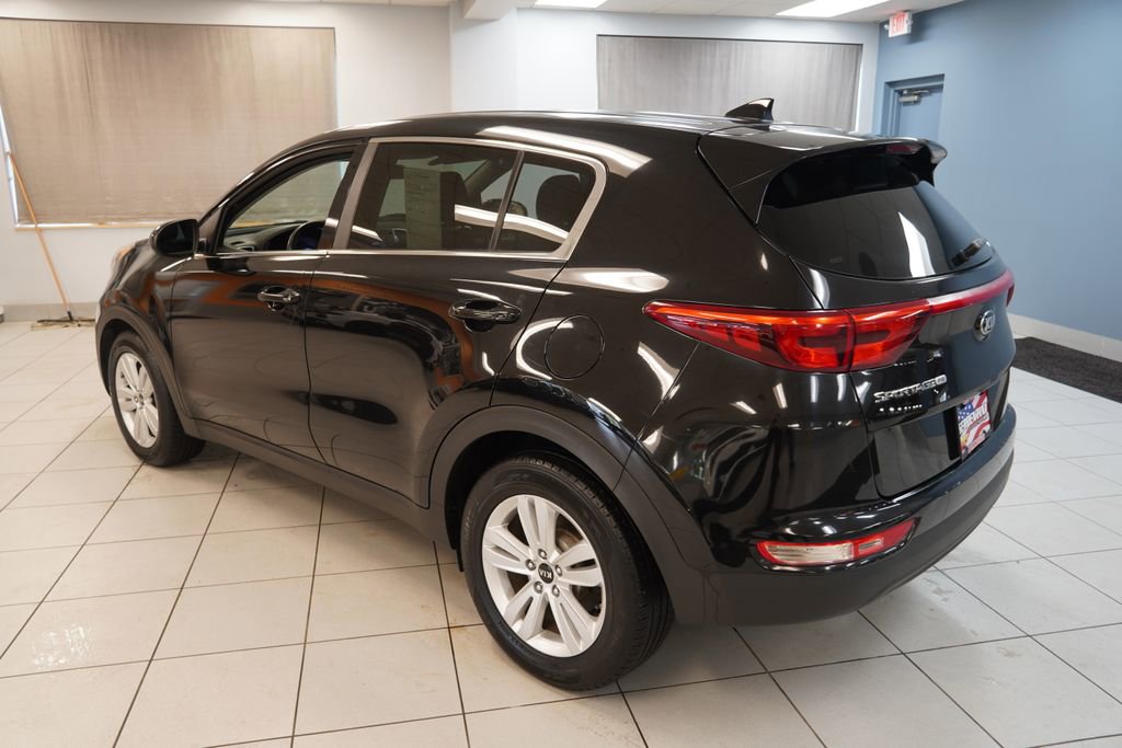 Used 2018 Kia Sportage LX FWD image 9