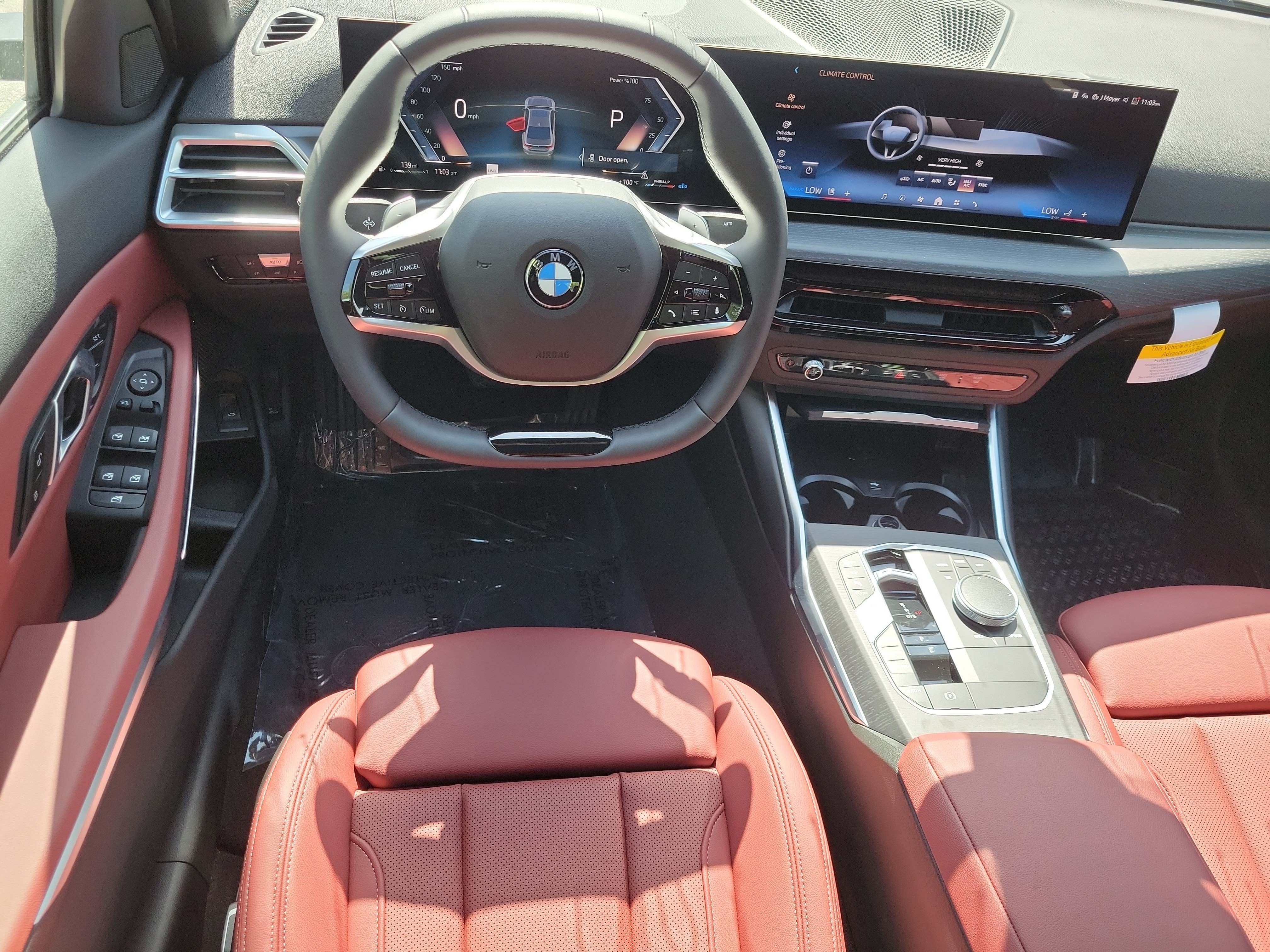 New 2026 BMW 330i Sedan w/ Convenience Package RWD image 9