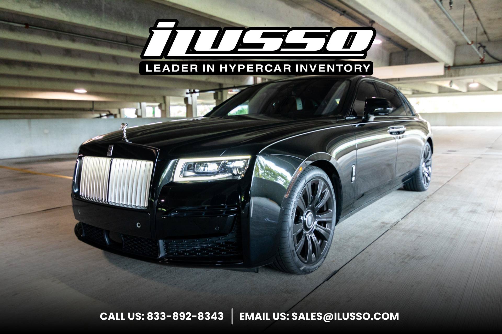 Used 2021 Rolls-Royce Ghost Extended Wheelbase AWD/4WD image 1
