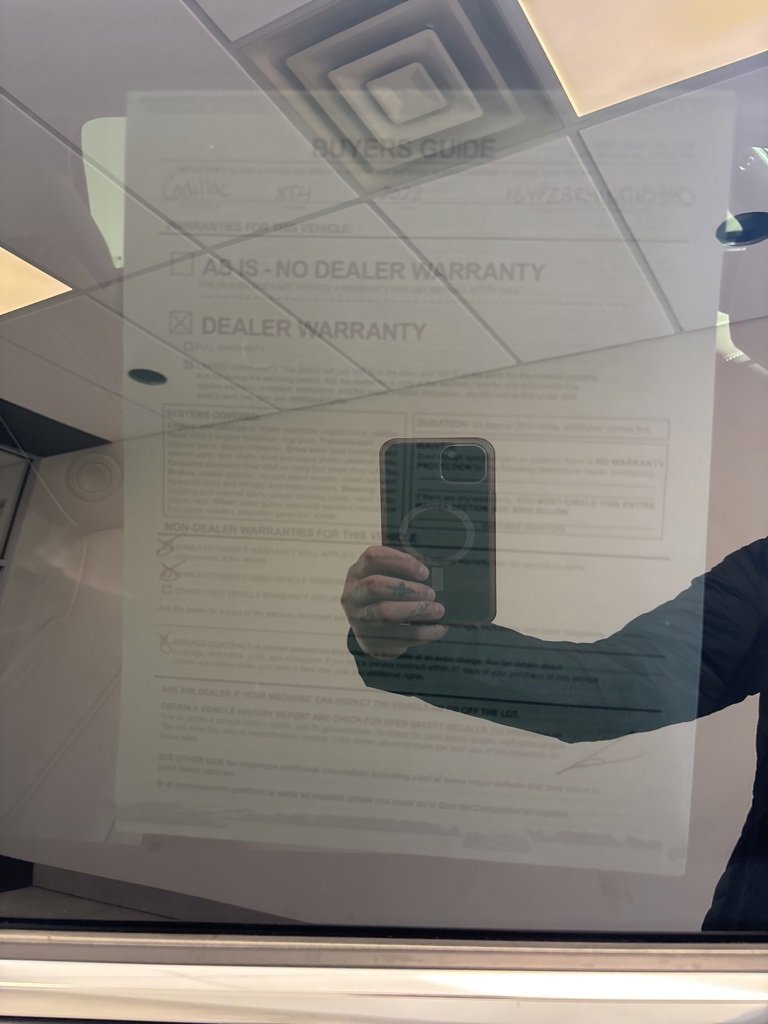 Certified 2022 Cadillac XT4 Luxury image 30