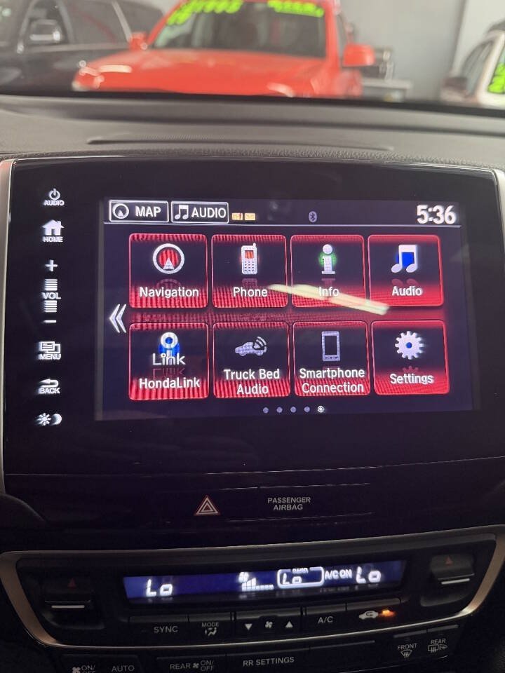 Used 2017 Honda Ridgeline Black Edition image 36