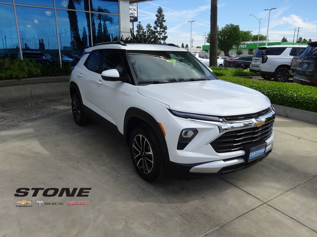 Certified 2024 Chevrolet TrailBlazer LT w/ LT Cold Weather Package 360° Tour