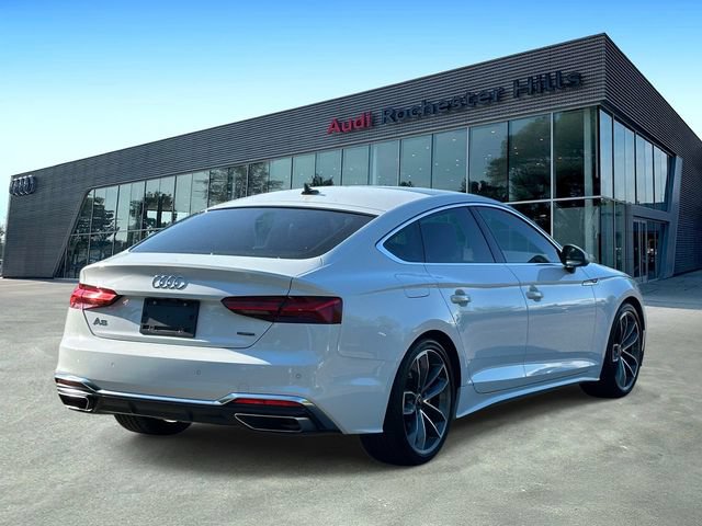 Used 2023 Audi A5 2.0T Premium Plus w/ Premium Plus AWD/4WD image 5