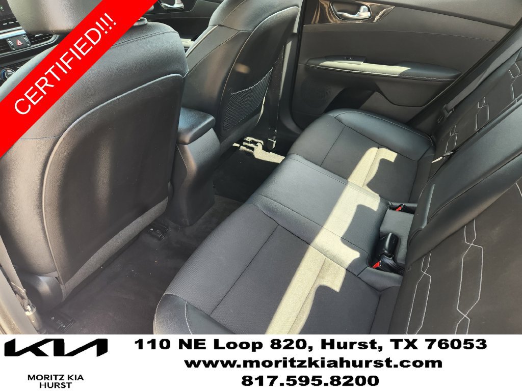 Certified 2023 Kia Forte GT-Line w/ GT-Line Technology Package FWD image 31