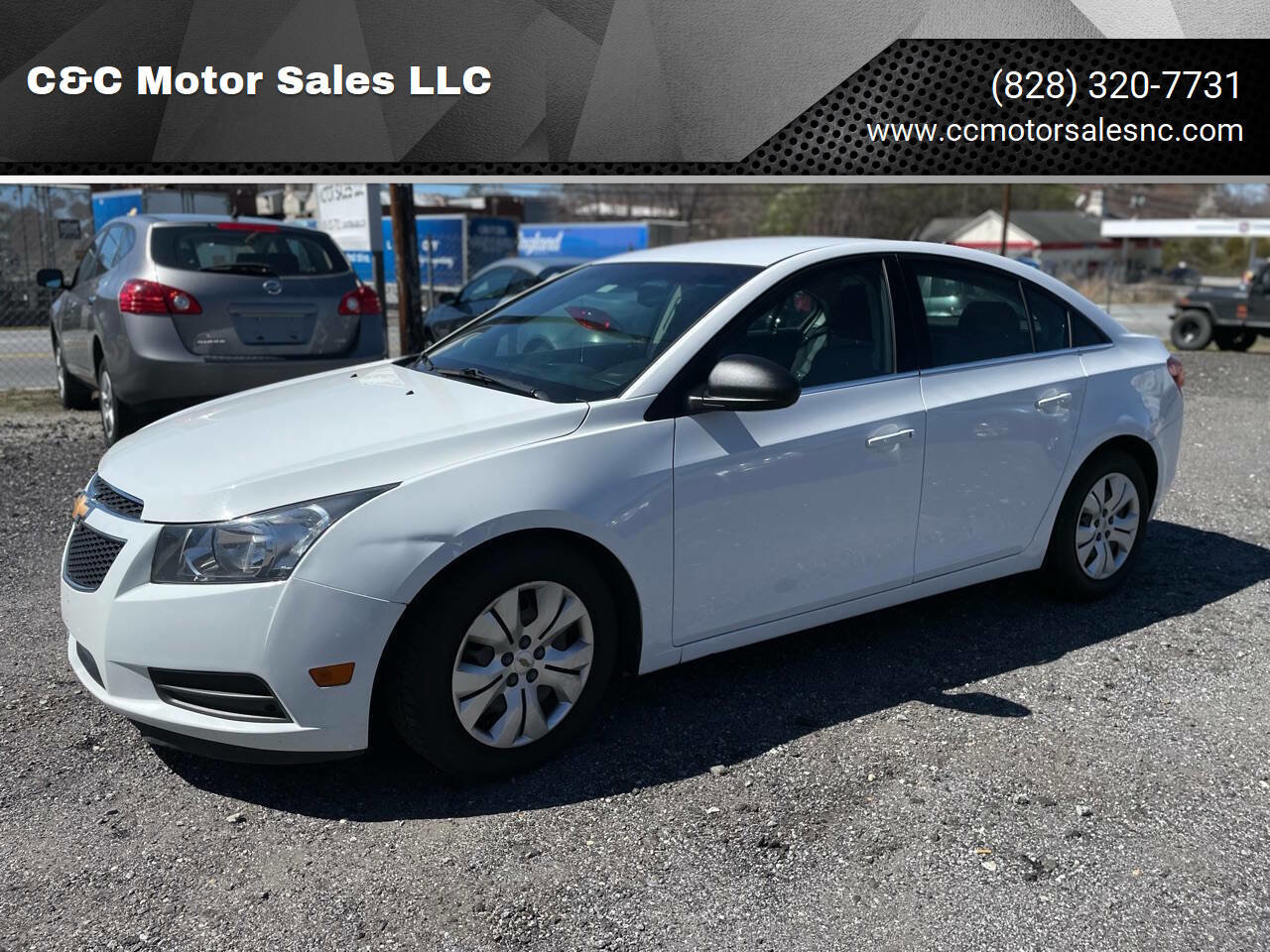 Used 2012 Chevrolet Cruze LS w/ Connectivity Package