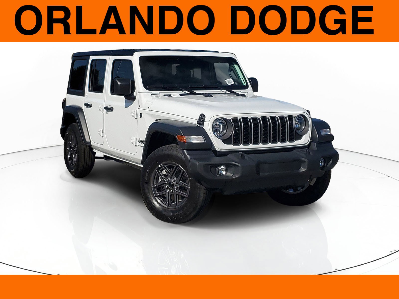 Used 2026 Jeep Wrangler Sport S image 1