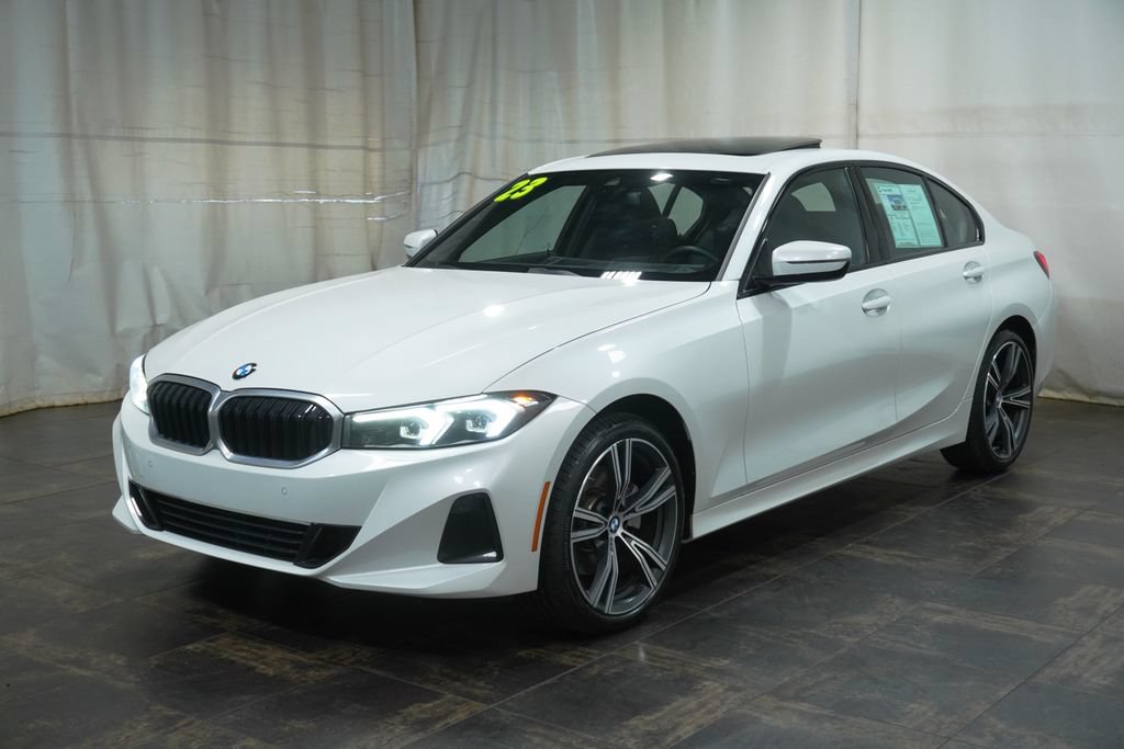 Used 2023 BMW 330i xDrive Sedan w/ Premium Package AWD/4WD image 2