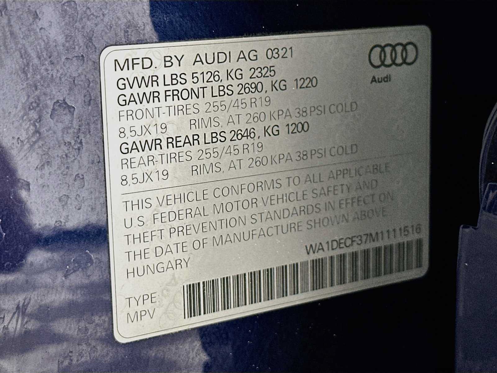 Used 2021 Audi Q3 2.0T Premium w/ Convenience Package AWD/4WD image 30