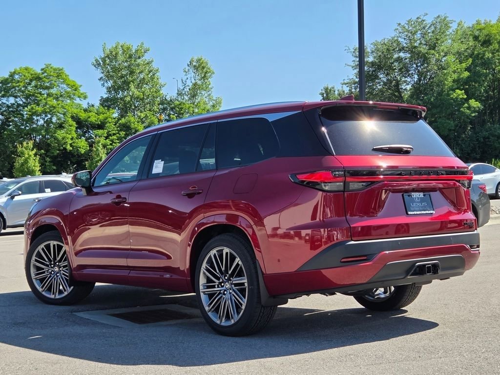 New 2026 Lexus TX 350 AWD image 28