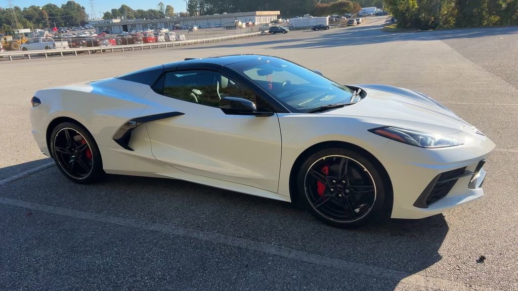 Used 2024 Chevrolet Corvette Stingray Premium Conv w/ Stealth Interior Trim Package image 11