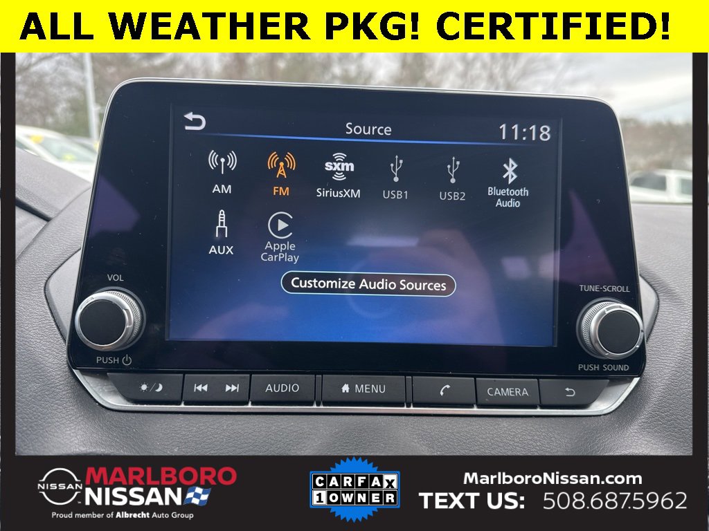 Certified 2023 Nissan Sentra SV w/ All-Weather Package image 22