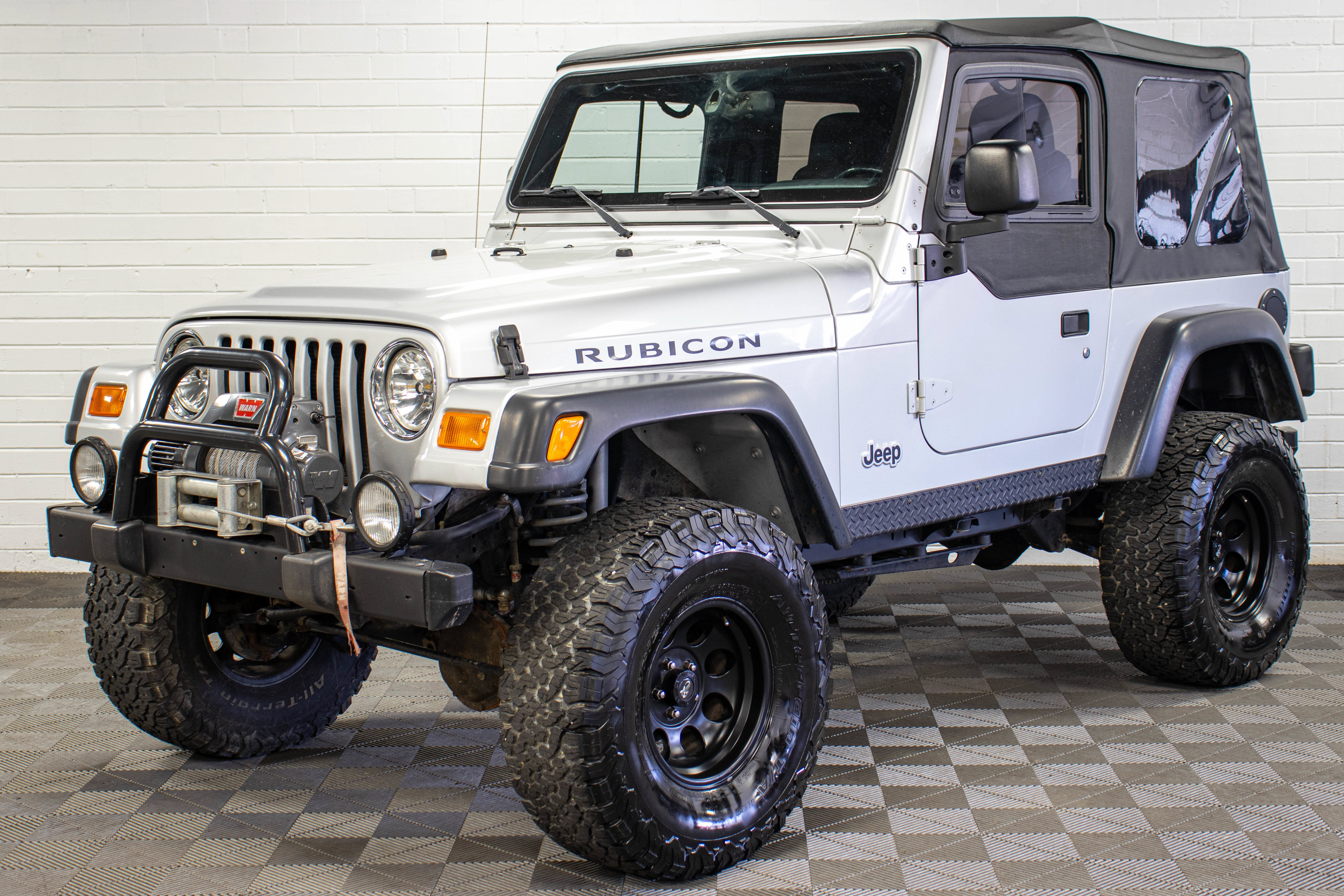 Used 2003 Jeep Wrangler Rubicon AWD/4WD image 7
