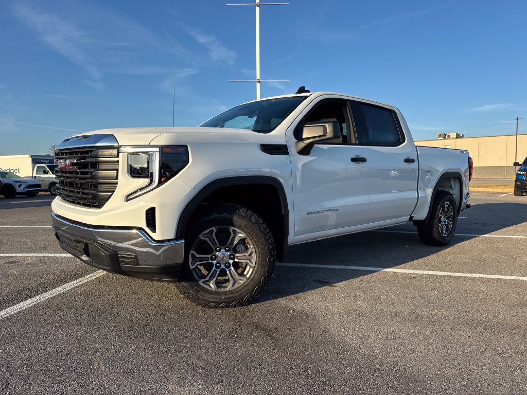 New 2026 GMC Sierra 1500 Pro w/ Pro Value Package AWD/4WD 360° Tour