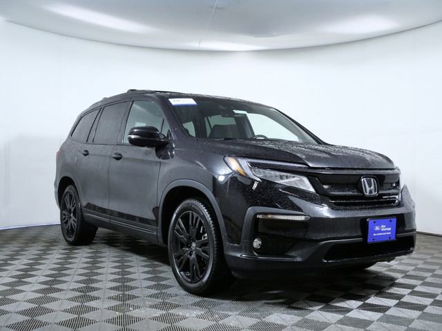 Used 2022 Honda Pilot Black Edition image 1