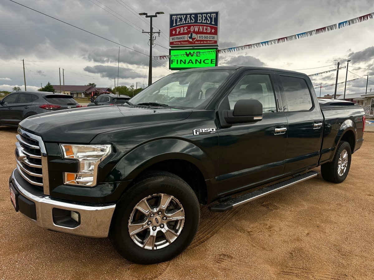 Used 2015 Ford F150 XLT w/ Equipment Group 301A Mid