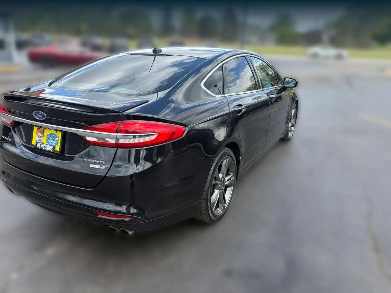 Used 2017 Ford Fusion Sport AWD/4WD image 7