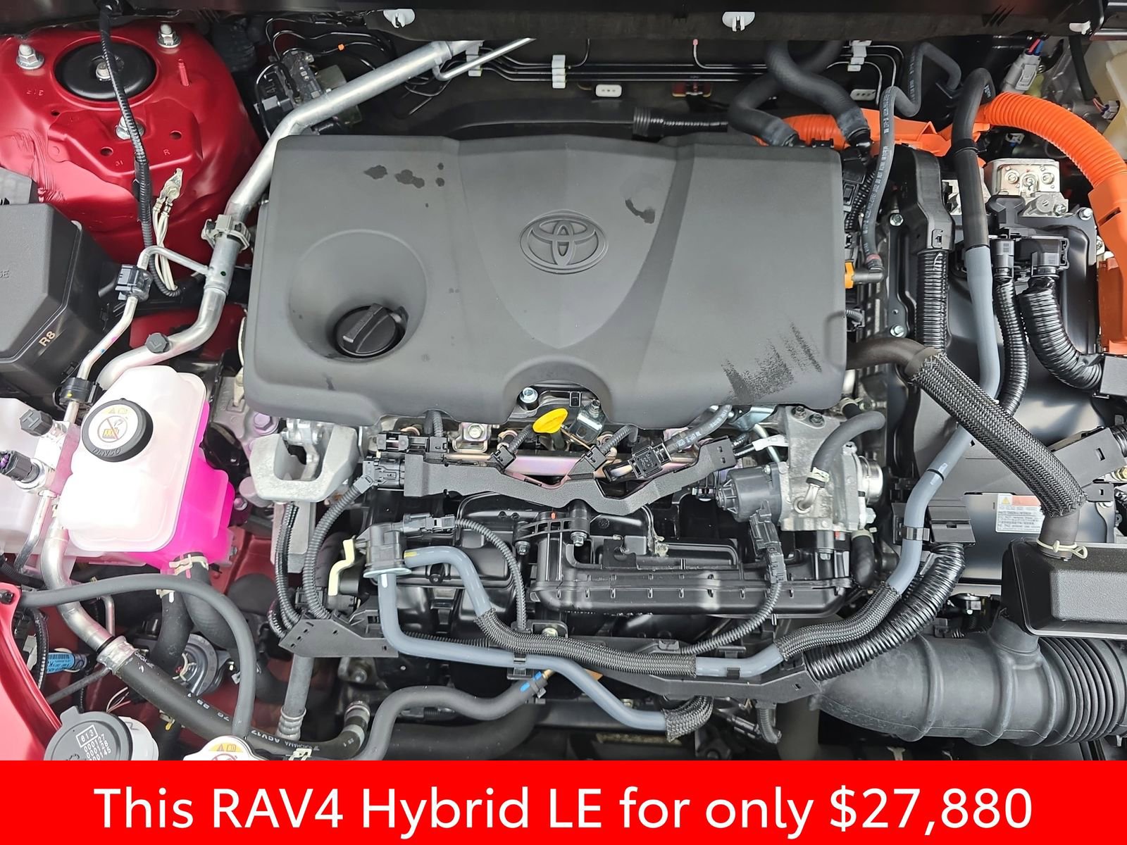 Used 2023 Toyota RAV4 LE image 36